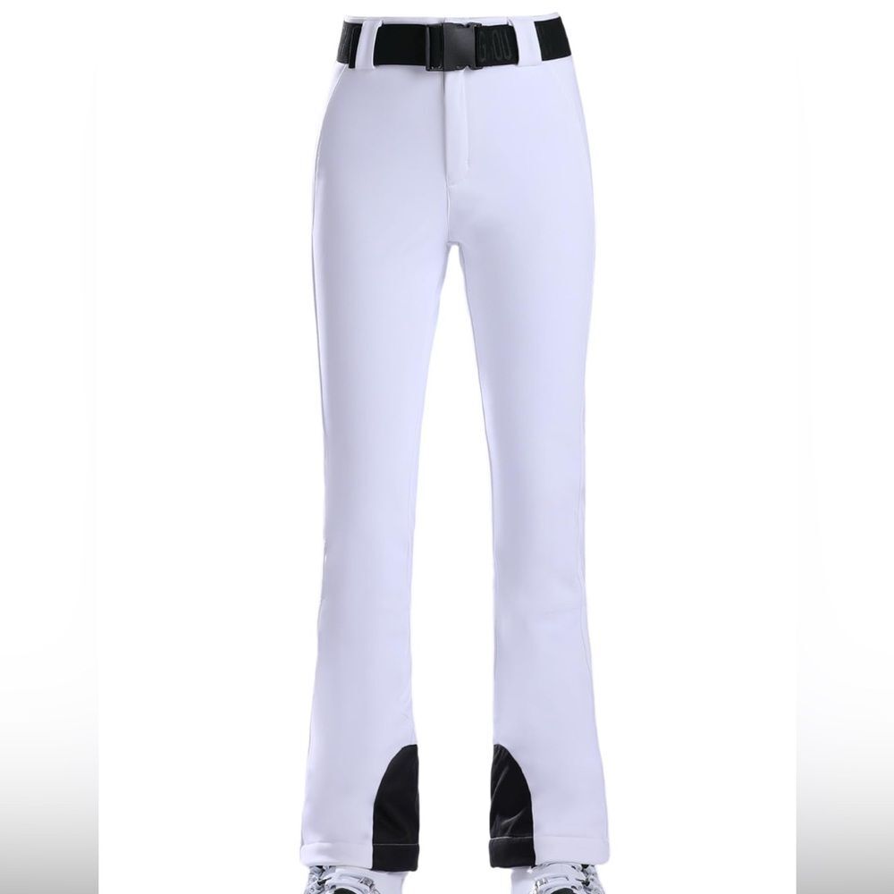 Ski Pants Women Snow Pants Slim Snowboard Insulated Warm Waterproof XS